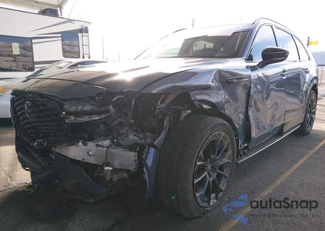 2025 Mazda Cx-70 3.3 Turbo Premium Package from USA, damaged, VIN JM3KJDHD0S1114203